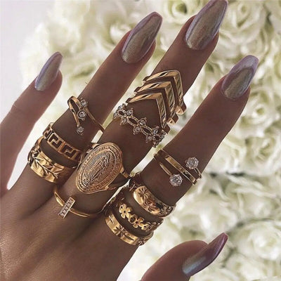 Theophila – Boho-Ringkollektion