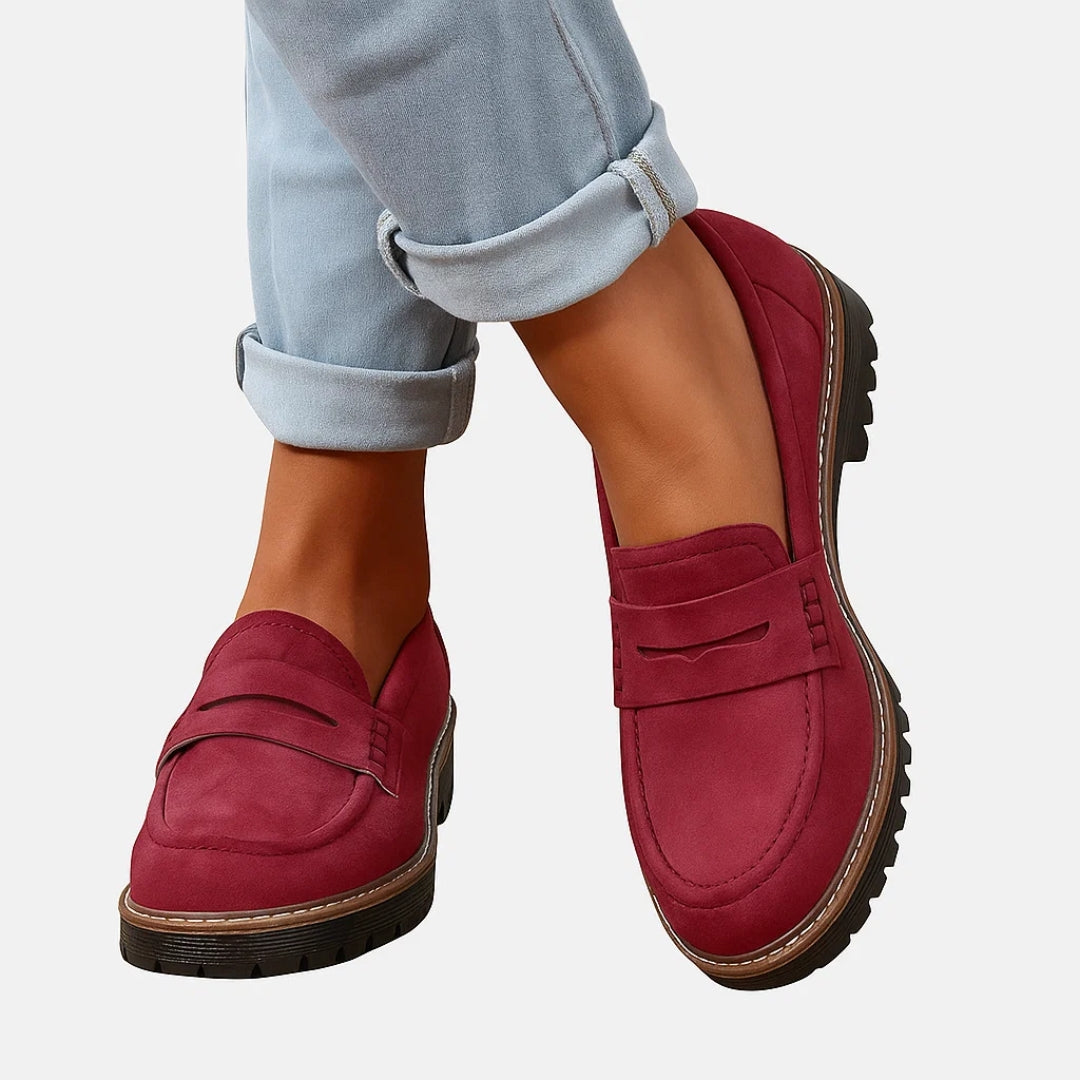 Sarah™ | Orthopädische Mokassins aus hochwertigem Material