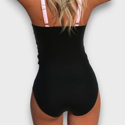 Olympe – Badeanzug mit plissierter Silhouette