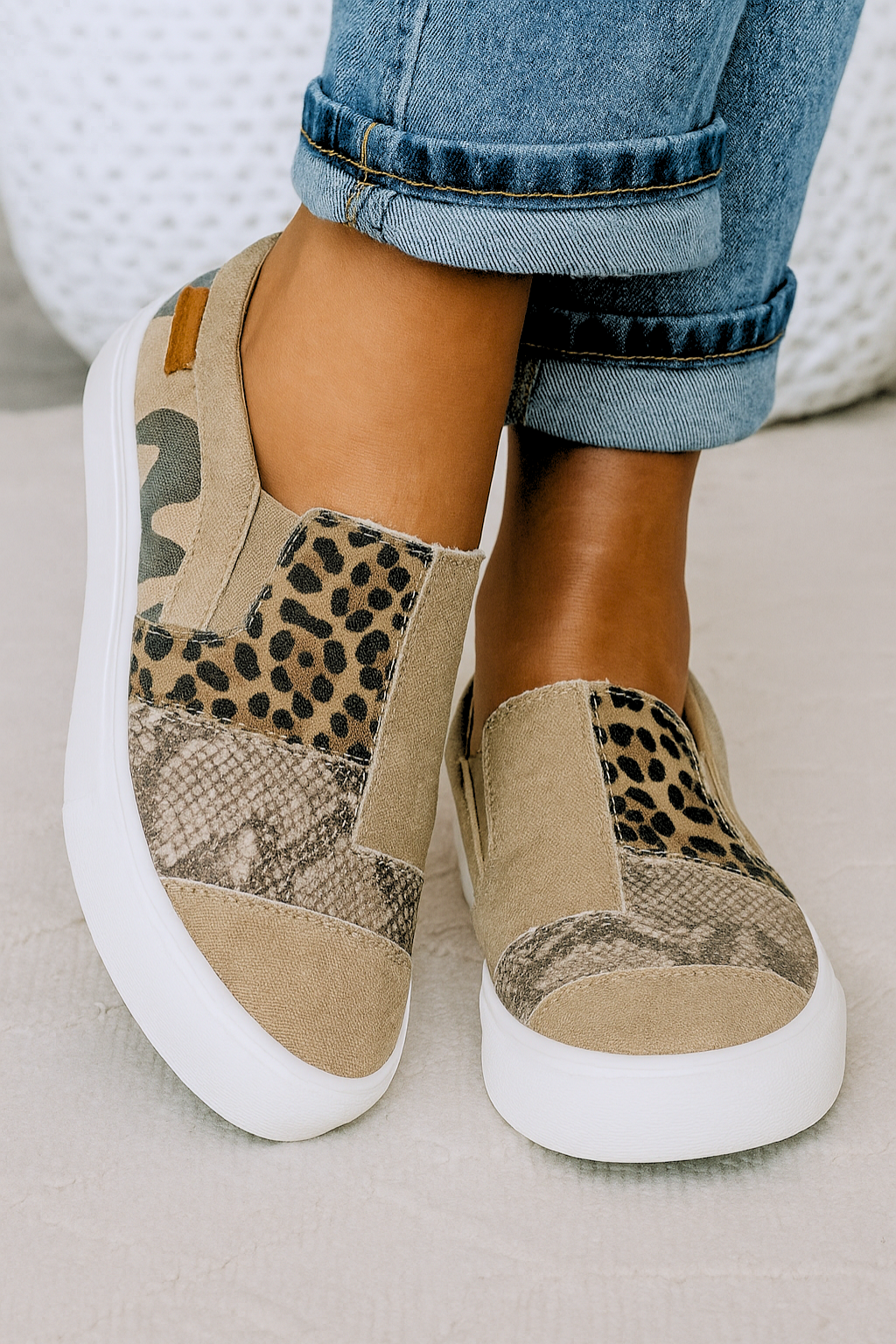 Noemi™ | Trendige, bequem zu tragende Slipper