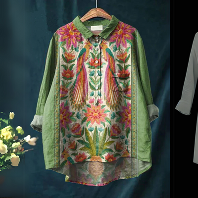 Hippie™ - Friedens Kunst Shirt