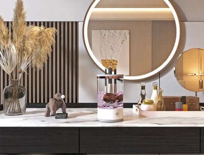 Automatischer Make-up-Pinselreiniger – Brusha