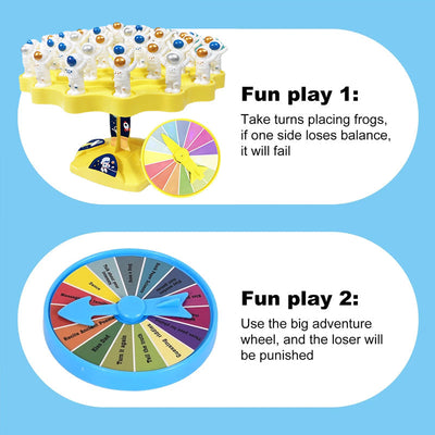 StetigerStapel™ Spaß Stabilitäts Herausforderung