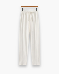 Herren Bequeme Hose | Slim Fit in Weiß