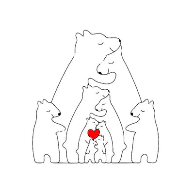 BärenHalt™ Personalisiertes Liebesgeschenk