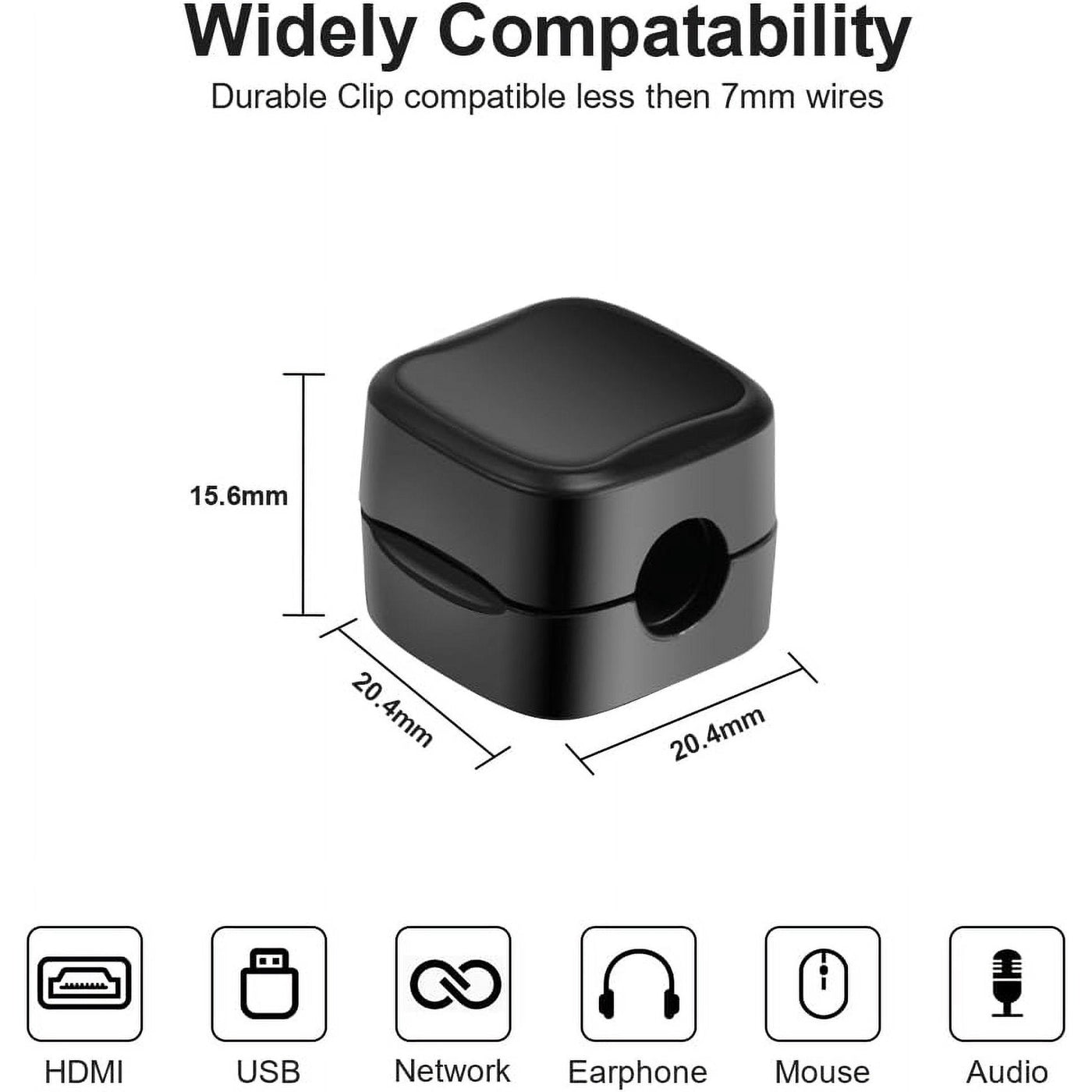 SnapHold – Sichere Magnetkabelhalter