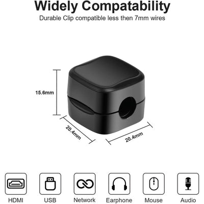 SnapHold – Sichere Magnetkabelhalter