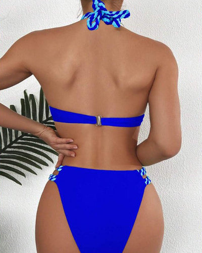 Bikini mit Neckholder