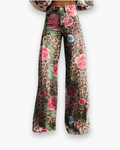 Rosa und Leopard