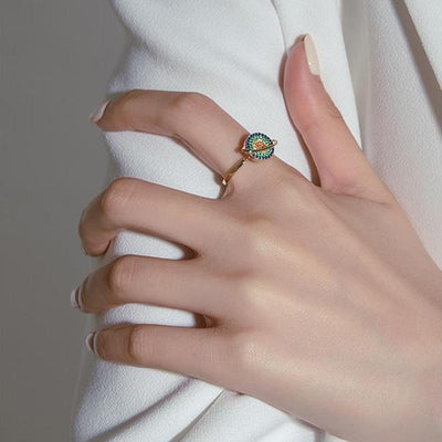 KosmischerSpin™ Galaxie zur Hand