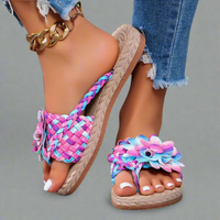 Liorunda | Bequeme Sandalen für sorgenfreies Gehen in Lila