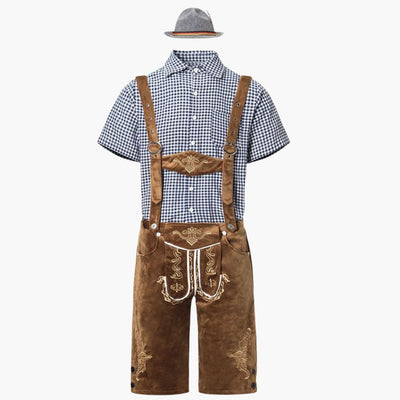 Traditionelle Lederhosen für Herren - Oktoberfest 2025