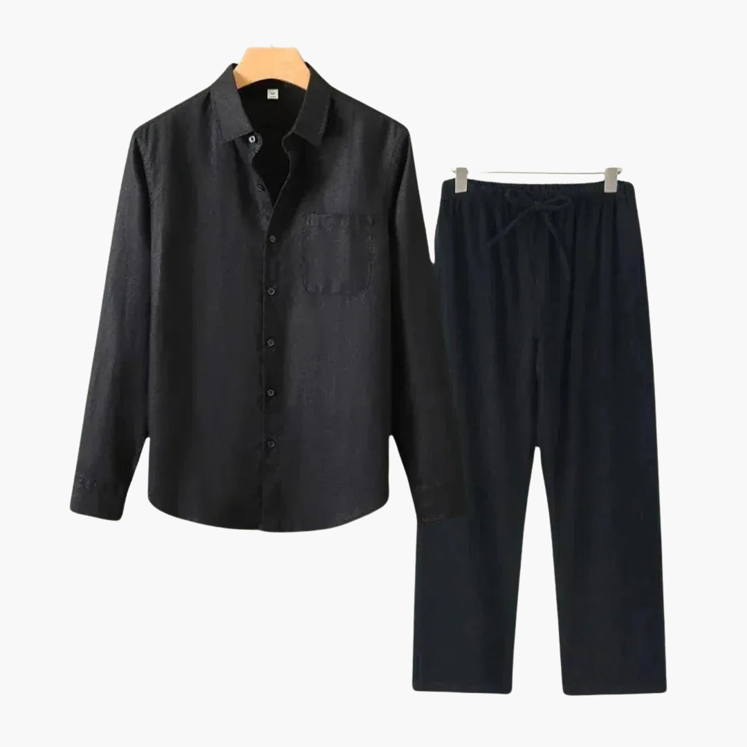 Set Hose und Hemd für Herren - Kombinierbar & Vielseitig