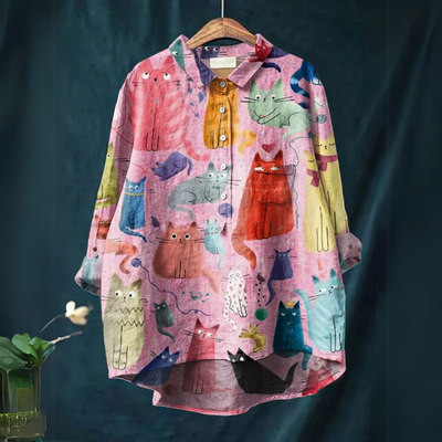 Uluru™ - Katzenkunst T-Shirt