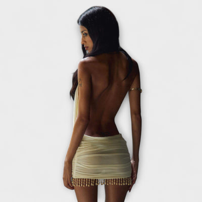 Kylie - Minikleid aus butterweichem Stoff