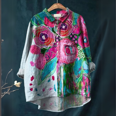 Hippie™ - Friedens Kunst Shirt