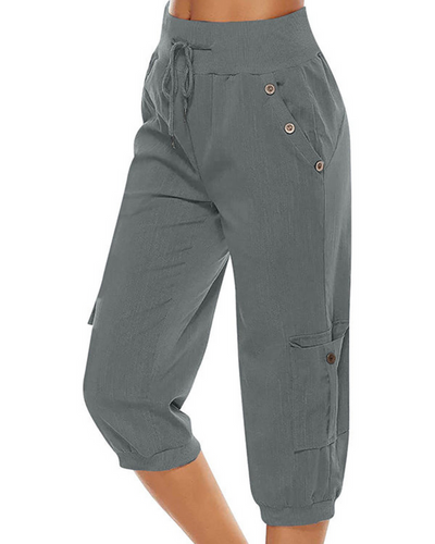 Damen Bequeme Freizeithose | Sportlich