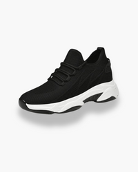 Herren Atmungsaktive Sportschuhe | Leicht und Vielseitig Sneaker in Schwarz