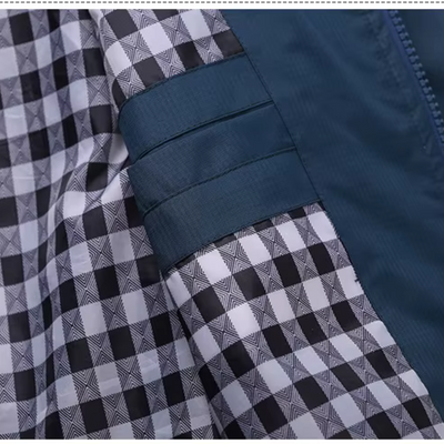 Bomberjacke mit Taschen für Herren