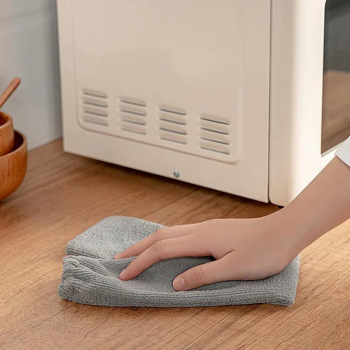 FlexSauber™ Flexibler Reinigungsstab