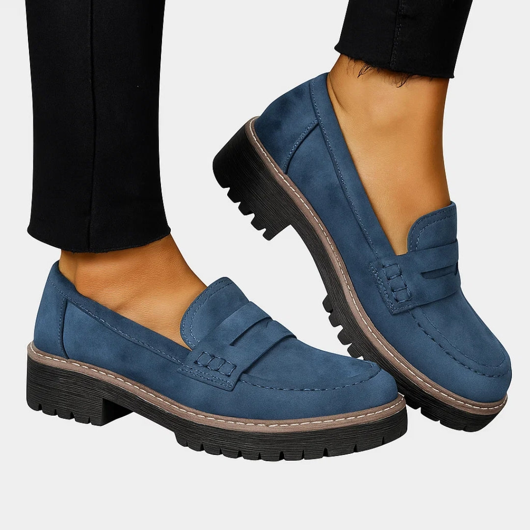 Sarah™ | Orthopädische Mokassins aus hochwertigem Material