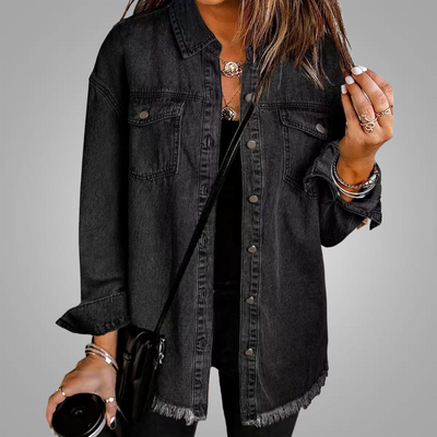 Roxanne™ | Vintage-Jeansjacke