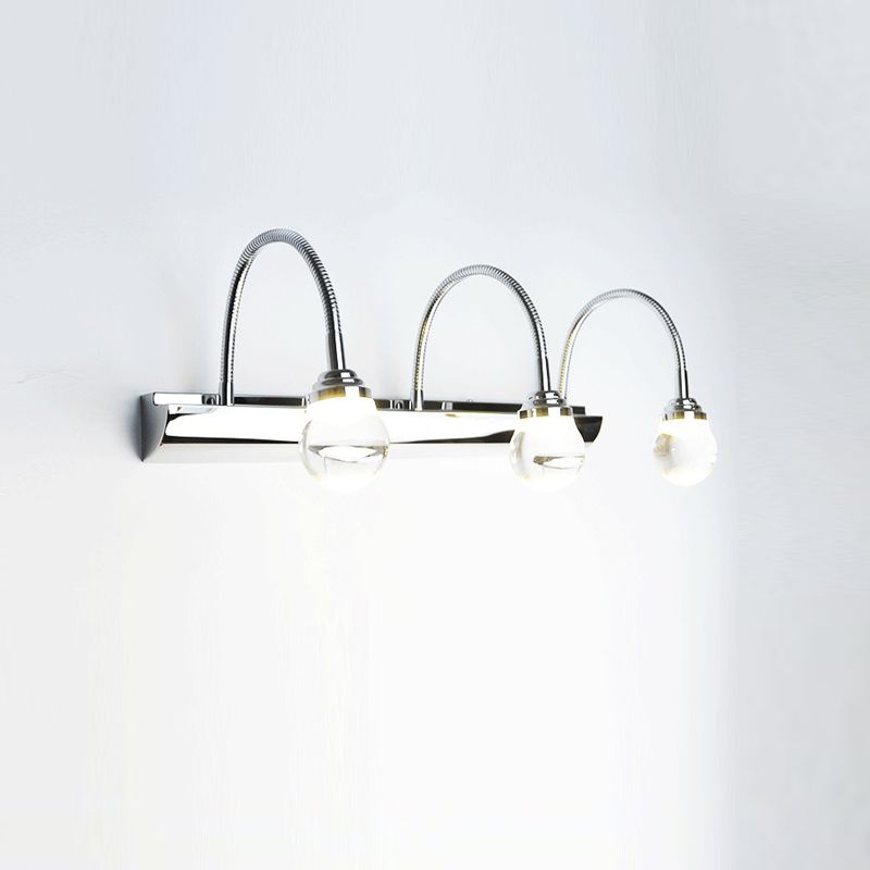 Gebogene LED-Wandleuchte – Arcus