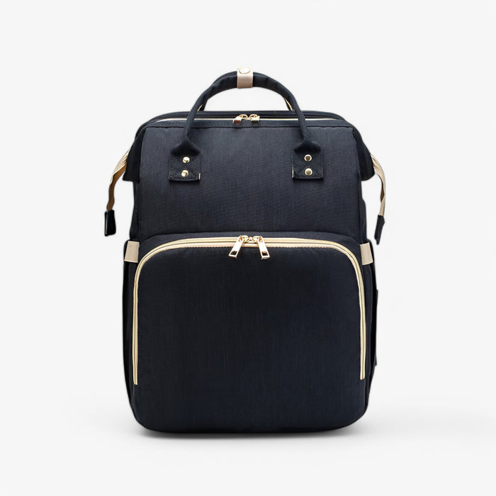 Multifunktionale Wickeltasche mit herausziehbarem Babybett – Noëlle