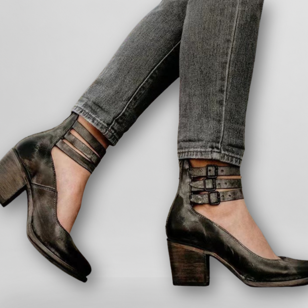 Sylvia | Vintage Sandalen