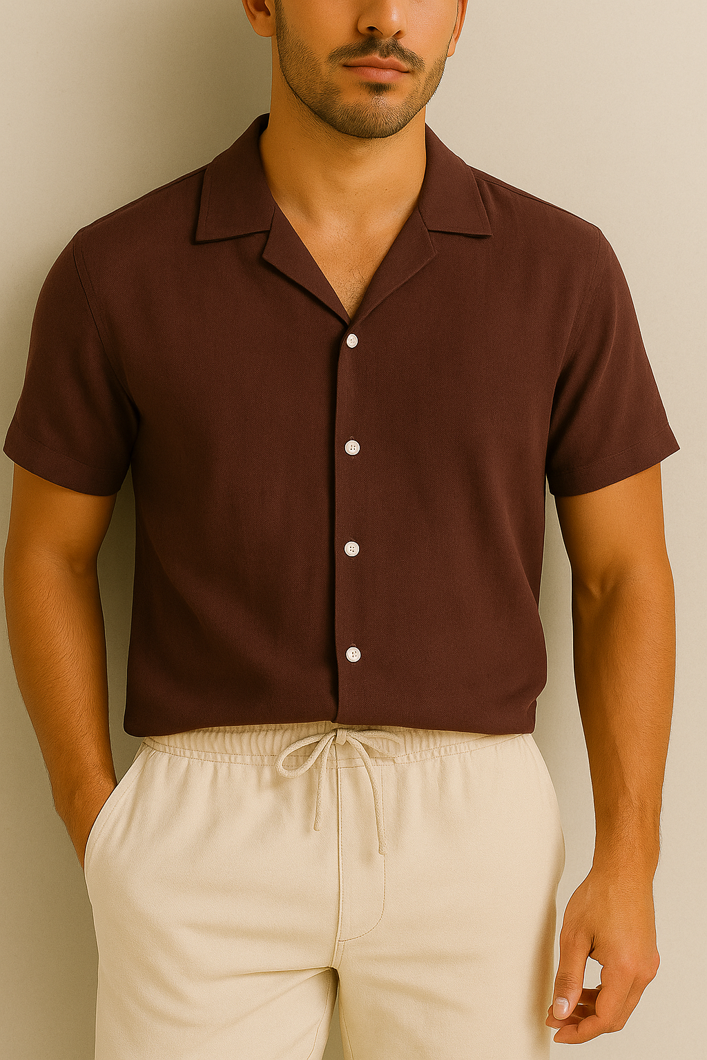 Troy – Sommerrock und Anzug aus Leinen für Herren – Sommerliche Eleganz