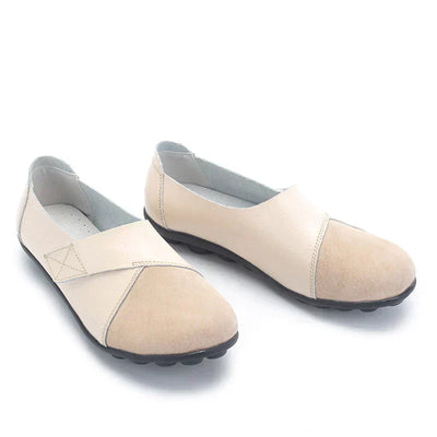 EaseLuxe™ – Moderne Orthopädische Schuhe Damen in Slip-On Design
