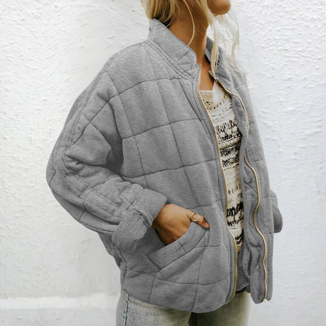 Sophia™  | Luxuriöse Steppjacke