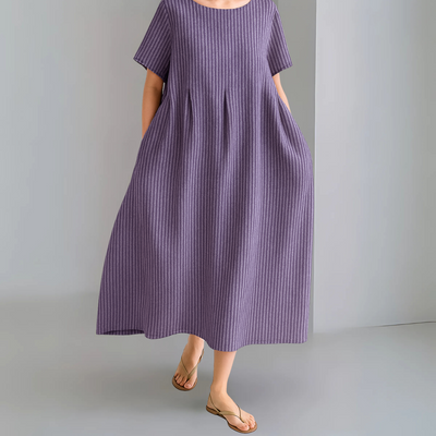 Bianca™ | Elegantes Kleid mit kurzen Ärmeln