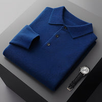 Romilly - Komfortables Herren-Poloshirt in Blau