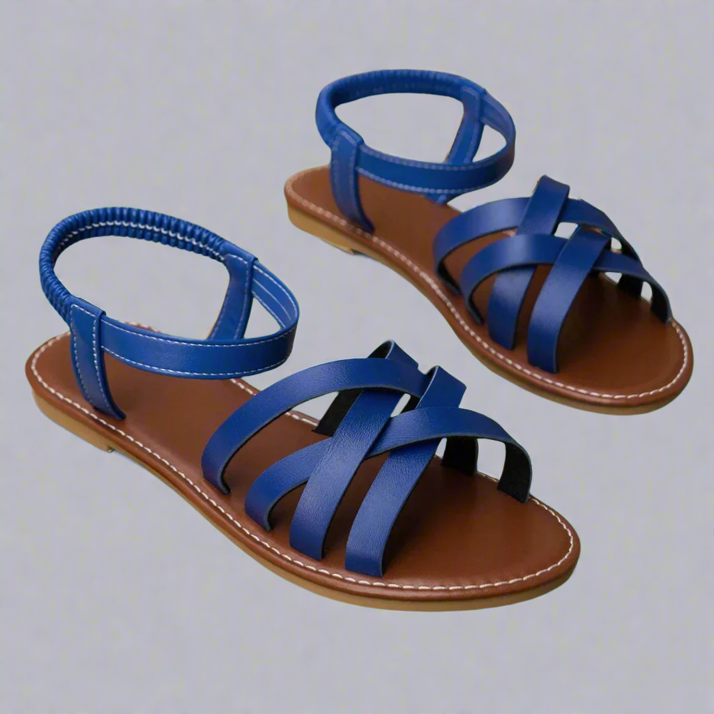Mette | Handgefertigte bequeme Sandalen aus Premium-Material