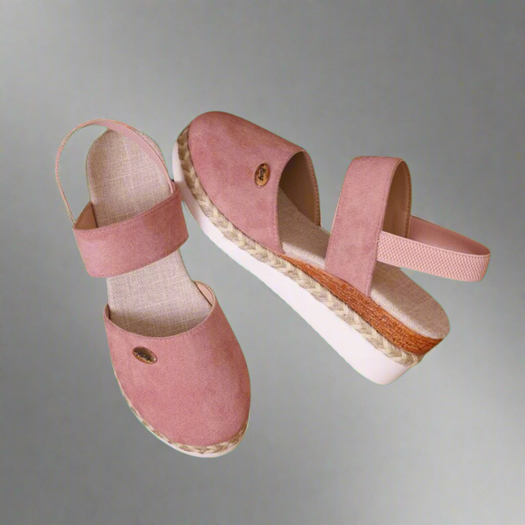 Gitta | Plus-Size Keilsandalen für Damen – Bequem und Vielseitig