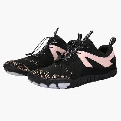 Unisex Flache Barfuß schuhe mit Fünf-Zehen-Design und rutschfester Sohle