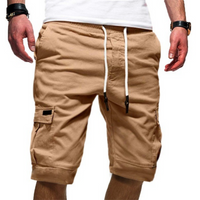 Herren Bequeme Cargo Shorts | Vielseitig und Komfortabel in Beige
