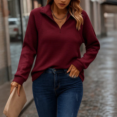 Elisa™ | Eleganter Pullover mit V-Ausschnitt für Damen