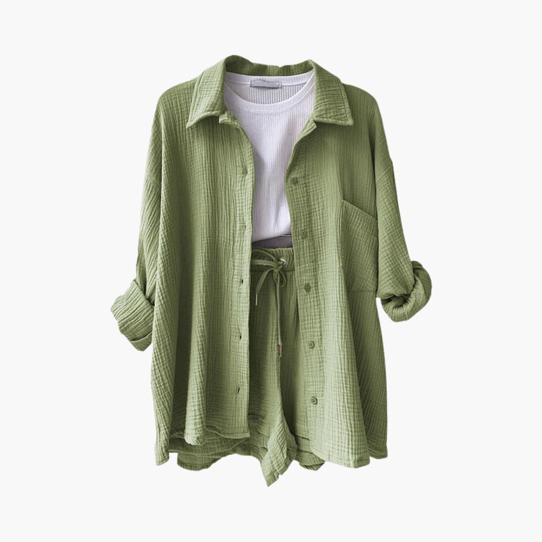 Aurélie  | Elegantes und Lässiges Ensemble