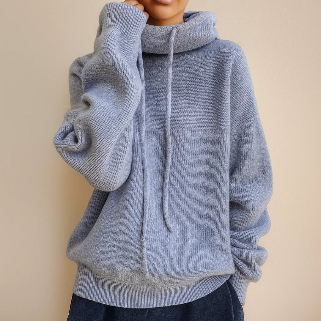 Annalina™ | Gestrickter Hoodie