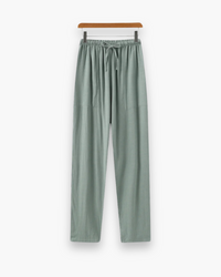 Herren Bequeme Hose | Slim Fit in Grün