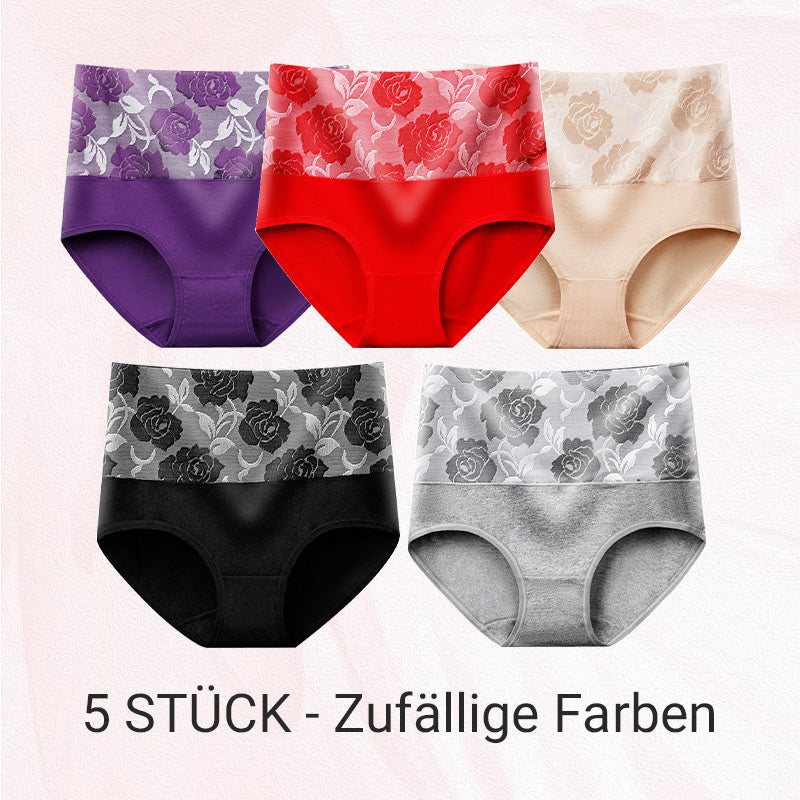 Hochtaillierter Bauchansatz Leckagekontrolle Panty-Slip
