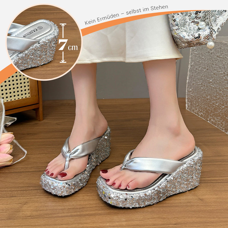 Ariane™ Modische Dicksohlen-Flip-Flops