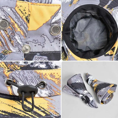 Männer Camouflage Sommer Atmungsaktive Mütze