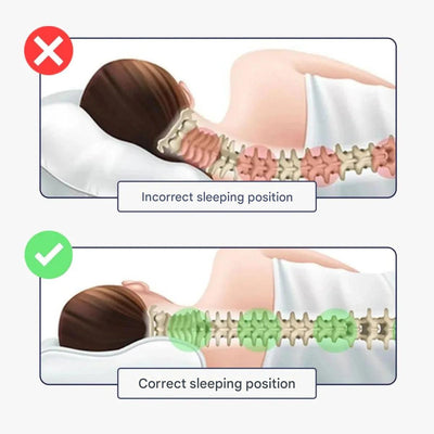 Orthopädisches Visco-Schaum Schlafkissen – Nesto