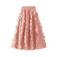 Salome - Eleganter und modischer Rock in Rosa