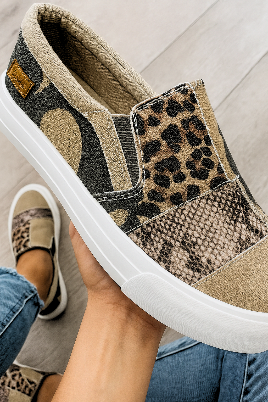 Noemi™ | Trendige, bequem zu tragende Slipper