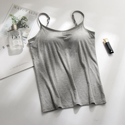 Tanktop mit Eingebautem BH - LinaFlex