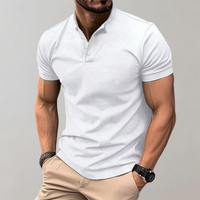 Herren Klassisches Polo Shirt | Eleganter Casual Look in Weiß
